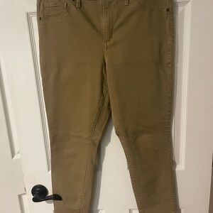 Universal Thread Women's Brown “High Rise Jegging”